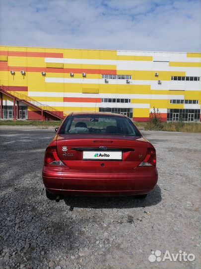 Ford Focus 2.0 AT, 2002, 112 000 км