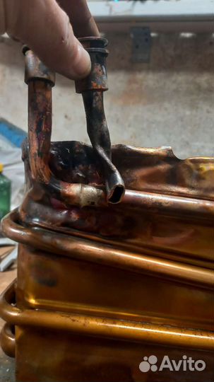 Пайка радиаторов медных