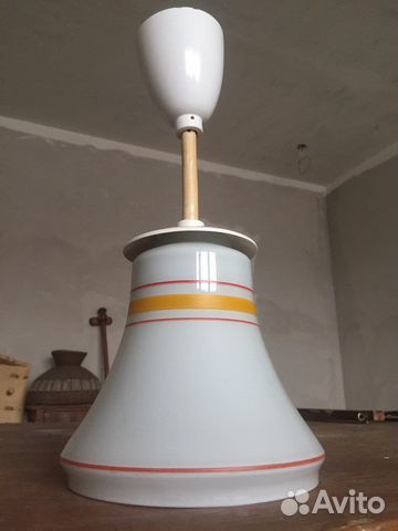 Светильник подвесной. Винтаж