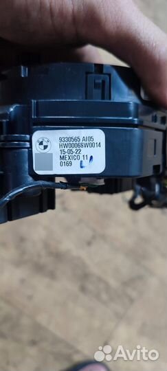 Подрулевой переключатель BMW F15/F16 бмв 9320136