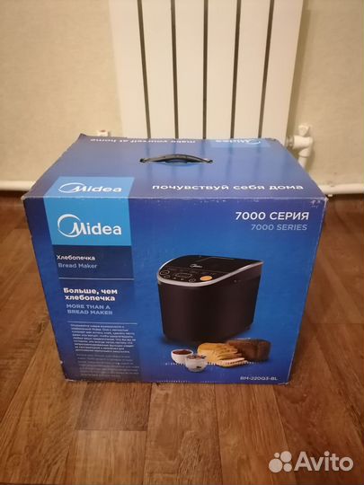 Хлебопечка midea