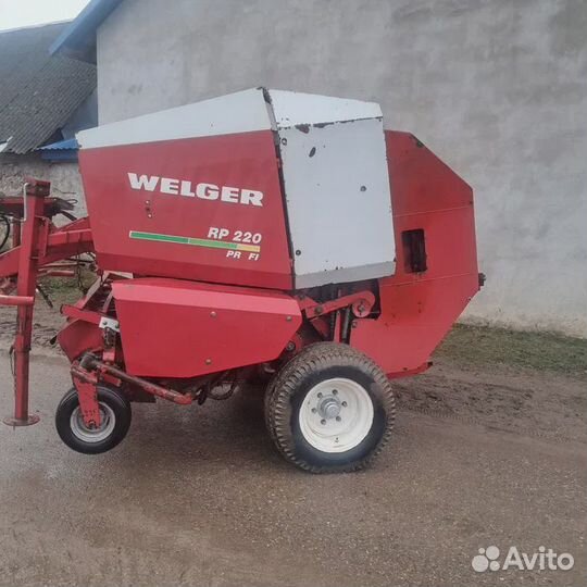 Пресс-подборщик Welger RP 220, 2004