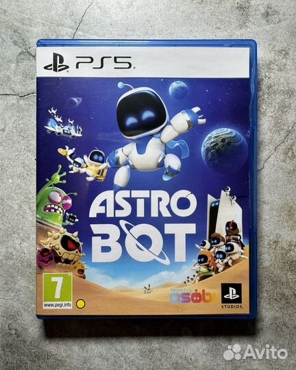 Диск Astro Bot PS5