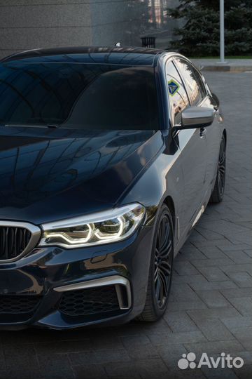 BMW 5 серия 4.4 AT, 2017, 89 000 км