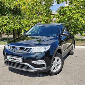 Geely Atlas 2.4 AT, 2018, 32 000 км