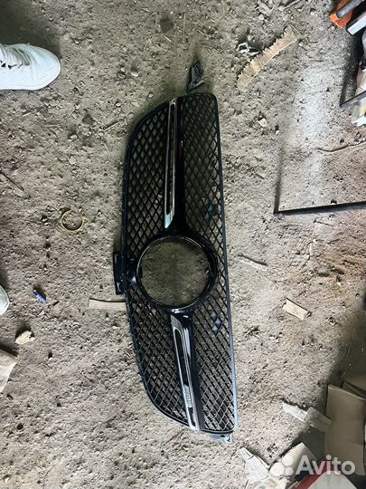 Решетка радиатора mercedes gle купе