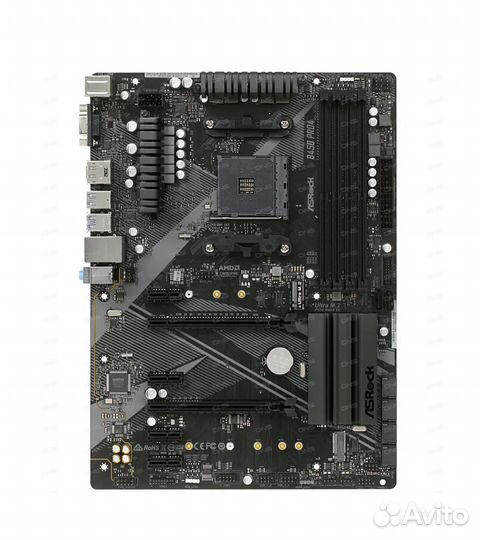 Материнская плата ASRock B450 PRO4
