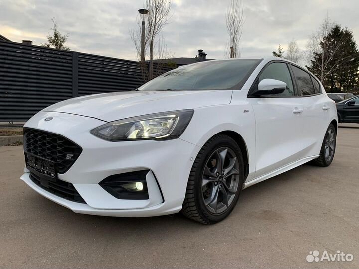 Ford Focus 1.5 AT, 2020, 71 000 км