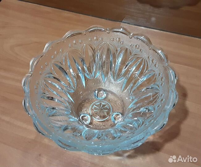 Хрусталь СССР, d 25см, настоящий гост