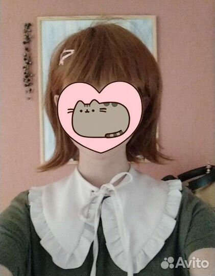 Косплей парик