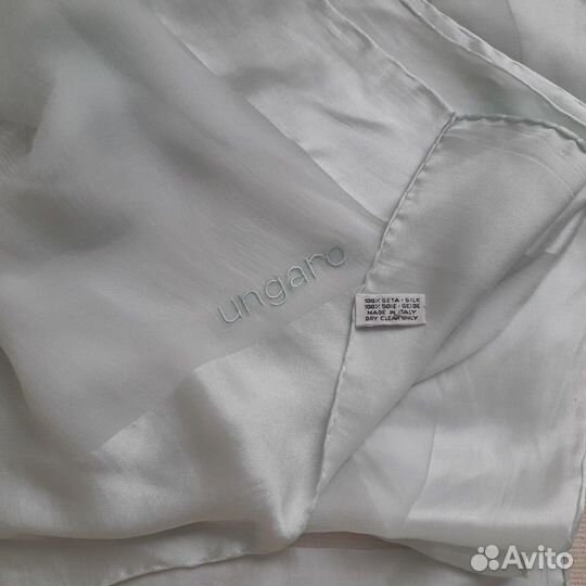 Ungaro, Винтажный шарф, палантин, шелк