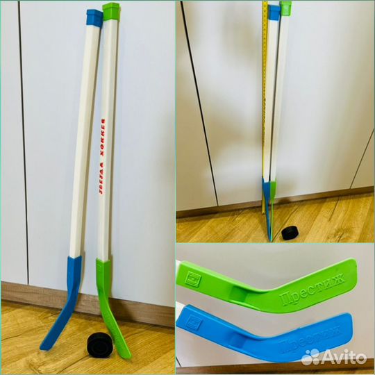 Клюшки и шайба