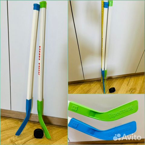 Клюшки и шайба