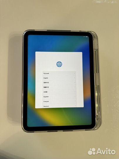 Планшет apple iPad 10.9 2022