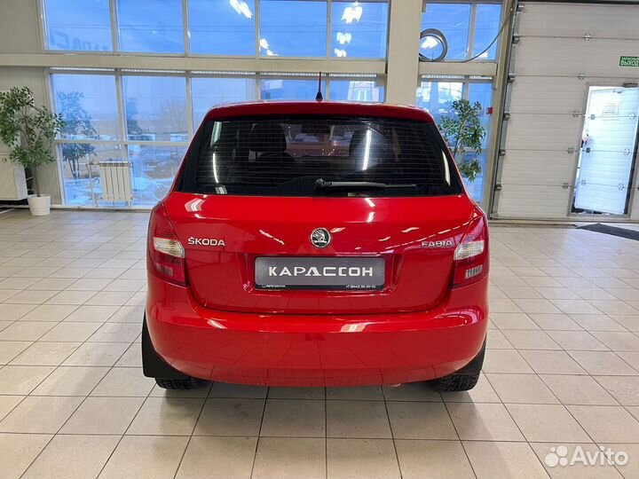 Skoda Fabia 1.2 МТ, 2014, 162 450 км