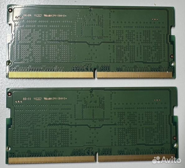 Оперативная память Samsung 16gb