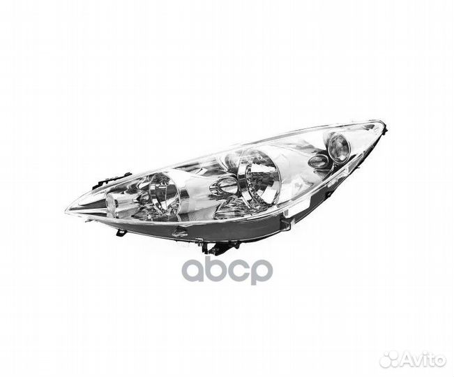 Фара левая peugeot 308 2007 RL electric wmotor
