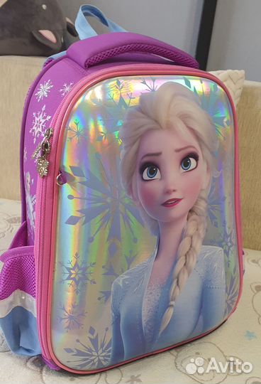 Рюкзак школьный и сумка для сменки девочки 1 класс