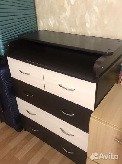 Пеленальный стол-комод