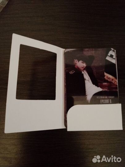 Карточки BTS