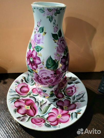 Ваза для цветов. СССР. Хайта