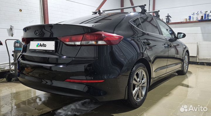 Hyundai Elantra 1.6 AT, 2018, 99 000 км