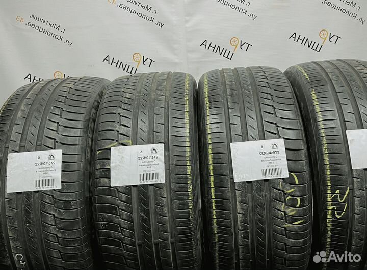 Continental PremiumContact 6 275/40 R22 94Y