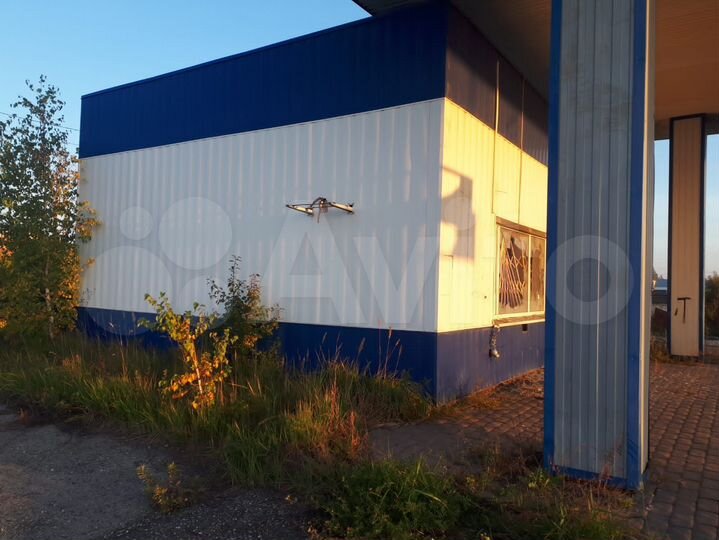 Здание бывшей АЗС, 20.8 м²