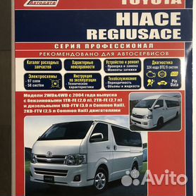 Инструкции по ремонту автомобилей Toyota Hiace (Тойота Хайс)