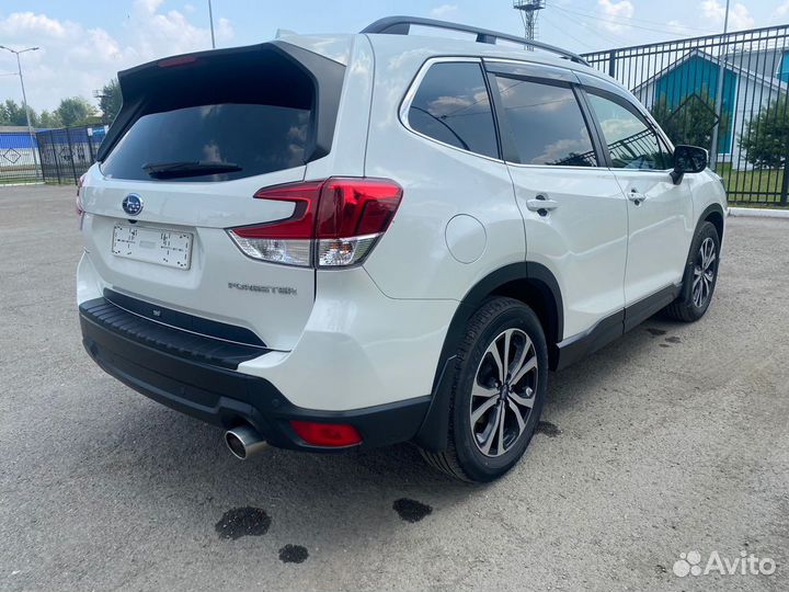 Subaru Forester 2.5 CVT, 2018, 92 000 км