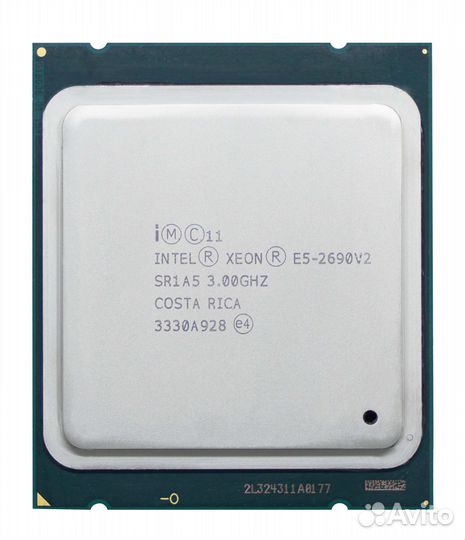 Процессор Intel E5-2690 V2 SR1A5 3.00GHZ