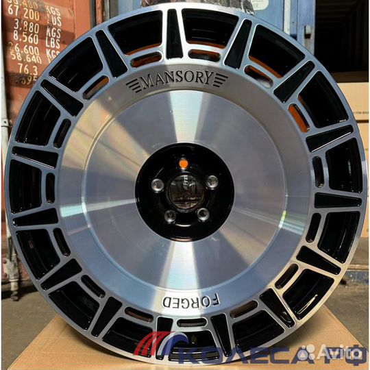 Кованые Диски R20 на Mercedes