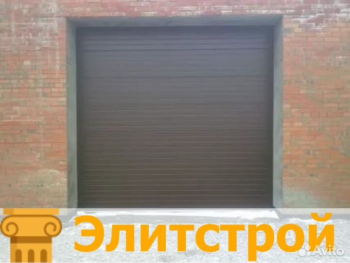 Секционные ворота Doorhan
