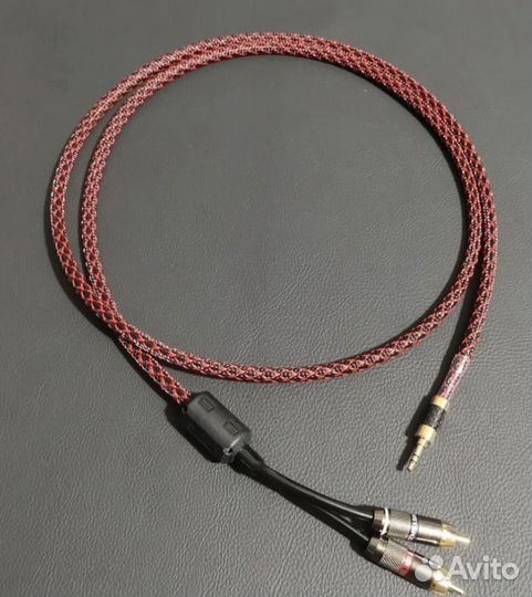 Аудио кабель Monster AUX 3,5 мм на 2 RCA