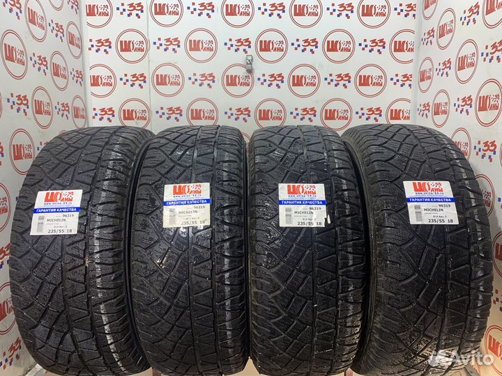 Michelin Latitude Cross 235/55 R18