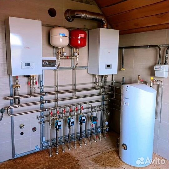 Отопление,теплый пол,водопровод.без посредников