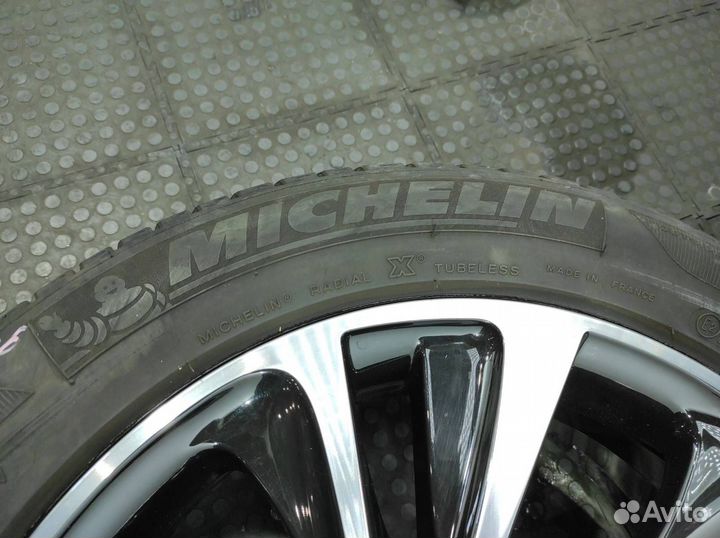 Колеса комплект R17 Peugeot 3008 T84 EP6CDT 2013