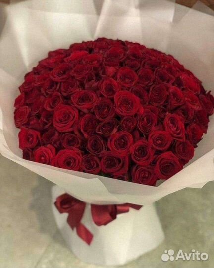 Розы 70 см Красные розы с доставкой