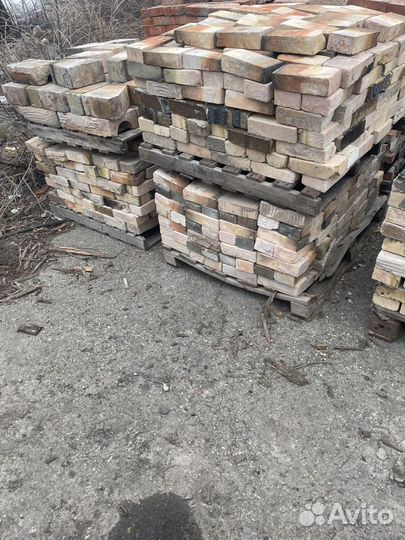 Кирпич огнеупорный бу