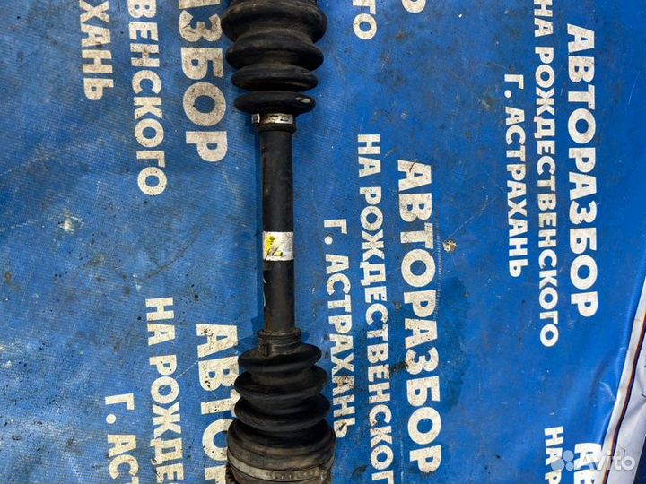 Левый привод Chevrolet Aveo T200 хэтчбек F14D3