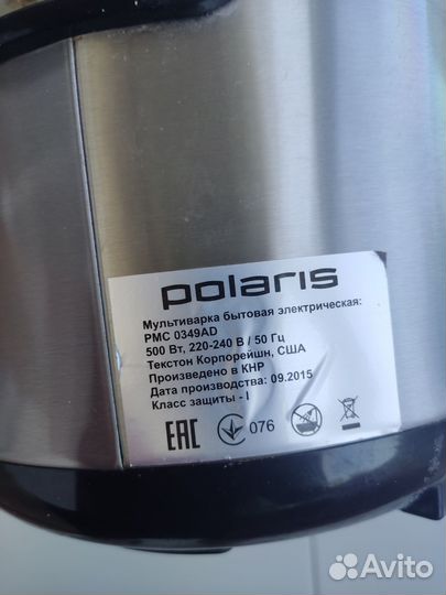 Мультиварка Polaris