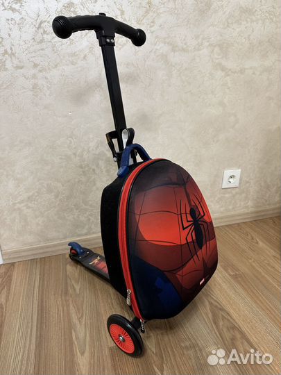 Чемодан самокат Intel Travel Citykid