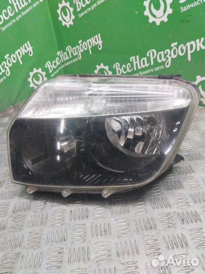 Фара передняя левая Renault Duster