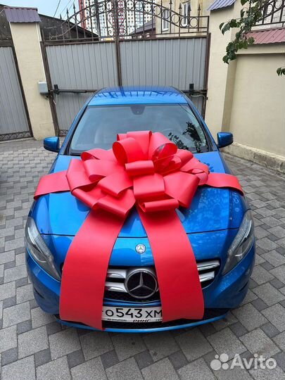 Бант на машину