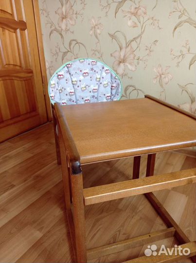 Стульчик для кормления трансформер