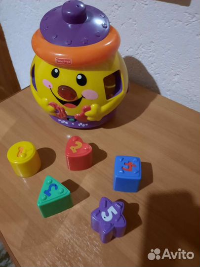 Дорога и другое развивающие игрушки