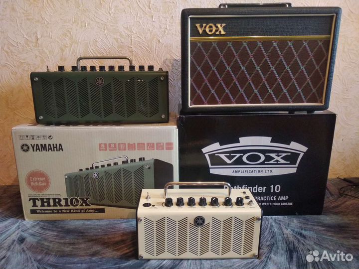 Комбо усилители Orange crush10, VOX10