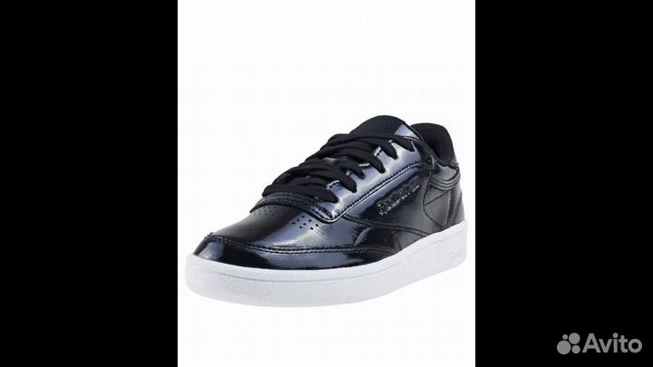 Кеды reebok club. Кожа теленка натуральная