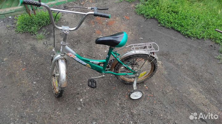 Детский велосипед