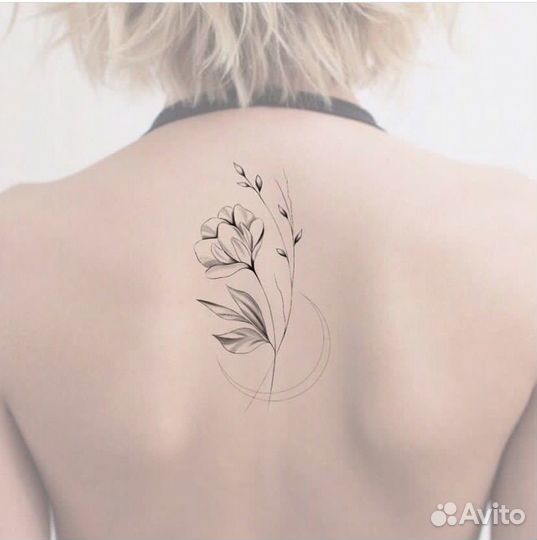 Модель на тату